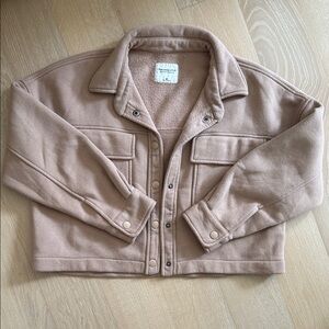 Abercrombie & Fitch shacket